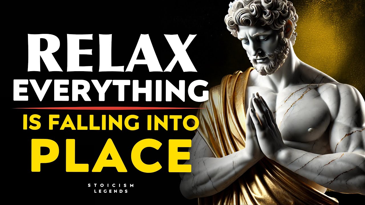 Watch How Everything Starts Working Out When You Stop Worrying - Stoicism Philosophy