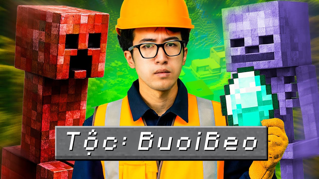 MINECRAFT BÂY GIỜ LẠ THẾ ?