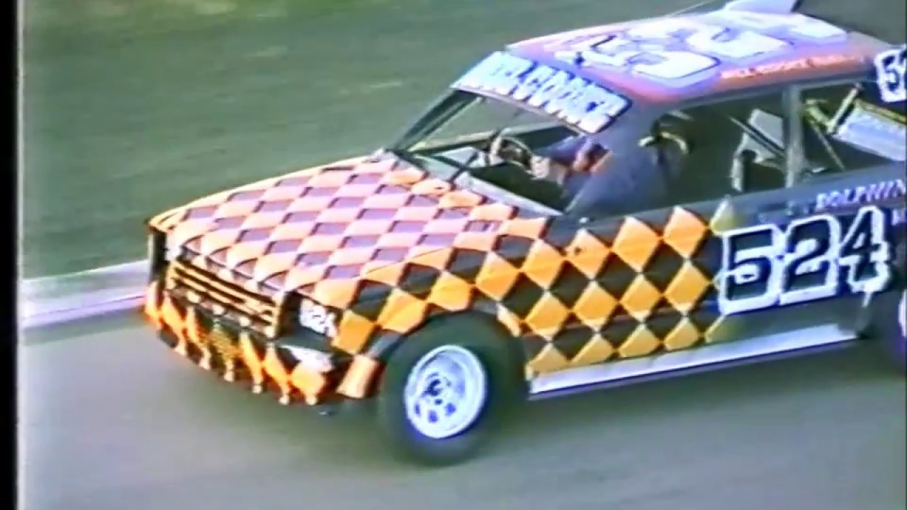 1990 April 28th -  Hednesford, Birmingham - Stock Rods English Championship - Race 1