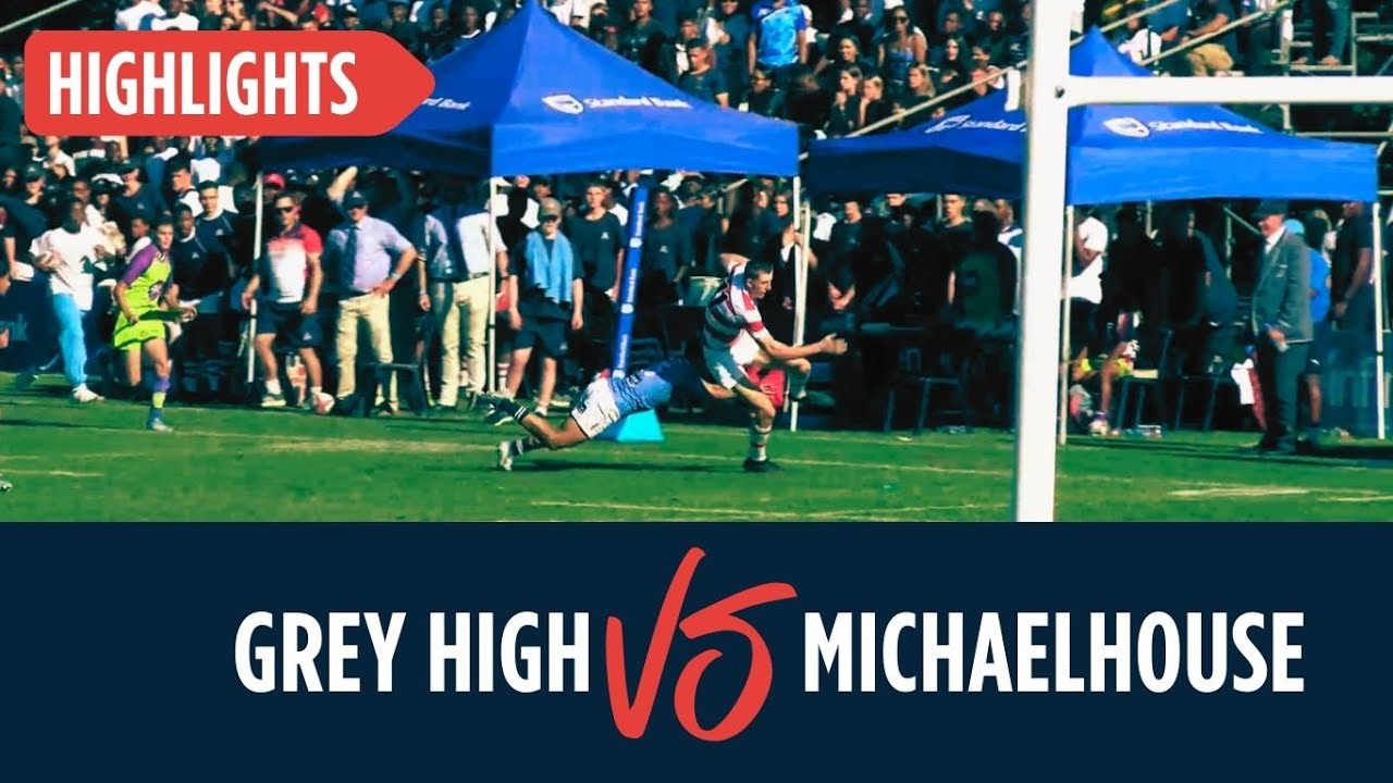 Rugby - Grey High School vs Michaelhouse - Standard Bank Grey High Rugby Festival - 29 March 2025
