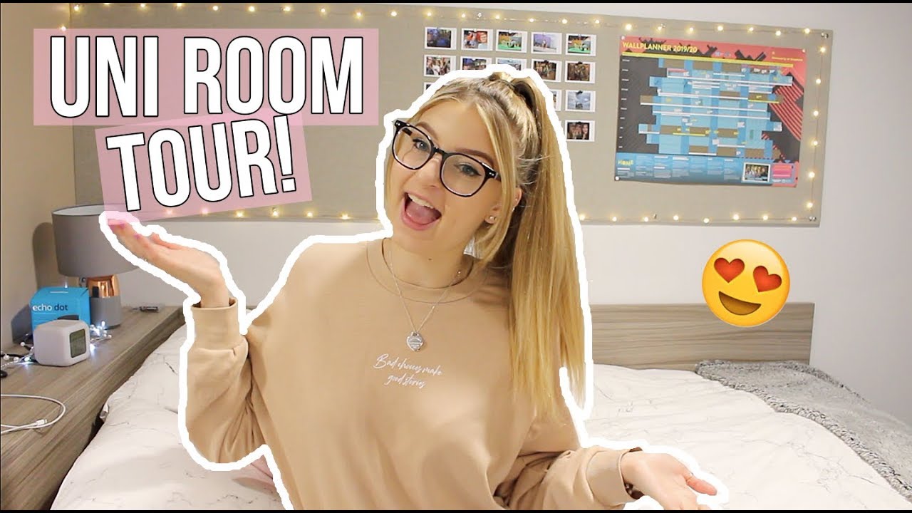 UNI ROOM TOUR! *halls*