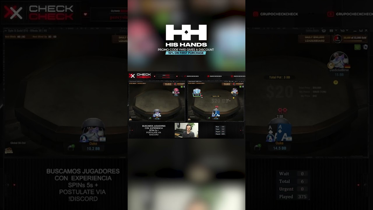 El truco que us&eacute; para vencer a todos en poker by GrupoCheckCheck