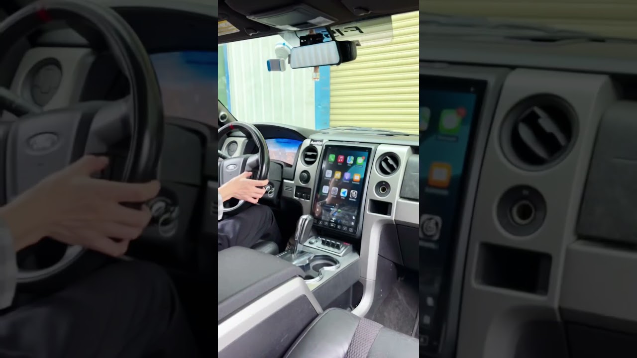 Ford F-150 Raptor Digital Cluster Car Radio Upgrade &ndash; Full Tech Makeover! 🚛#CarDigitalCluster #Ford