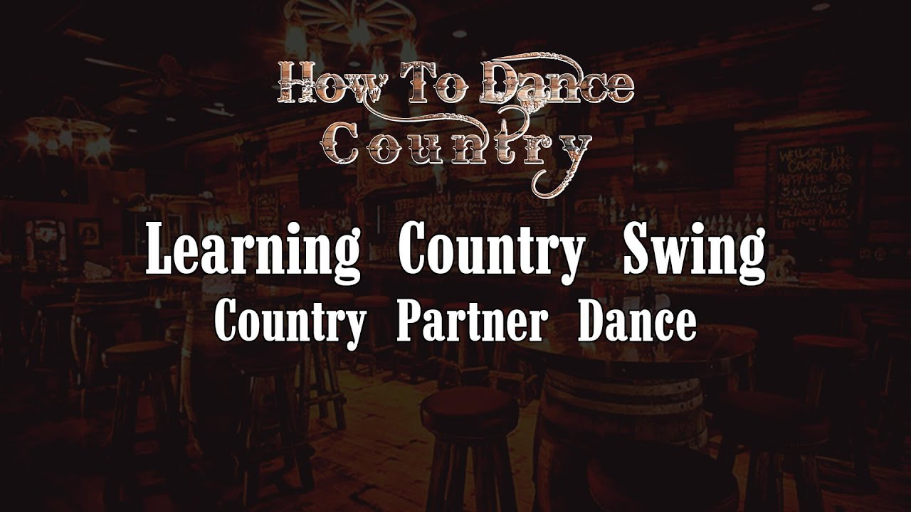 Learning Country Swing
