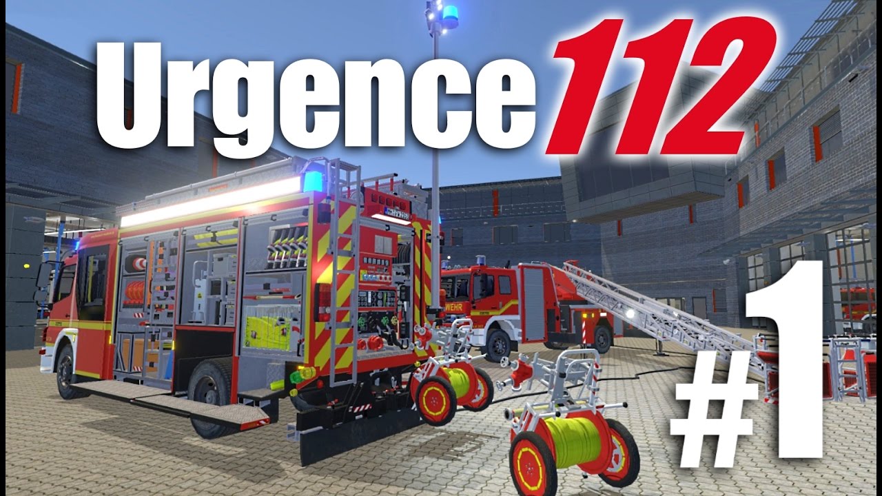 URGENCE 112 Pompiers Simulateur