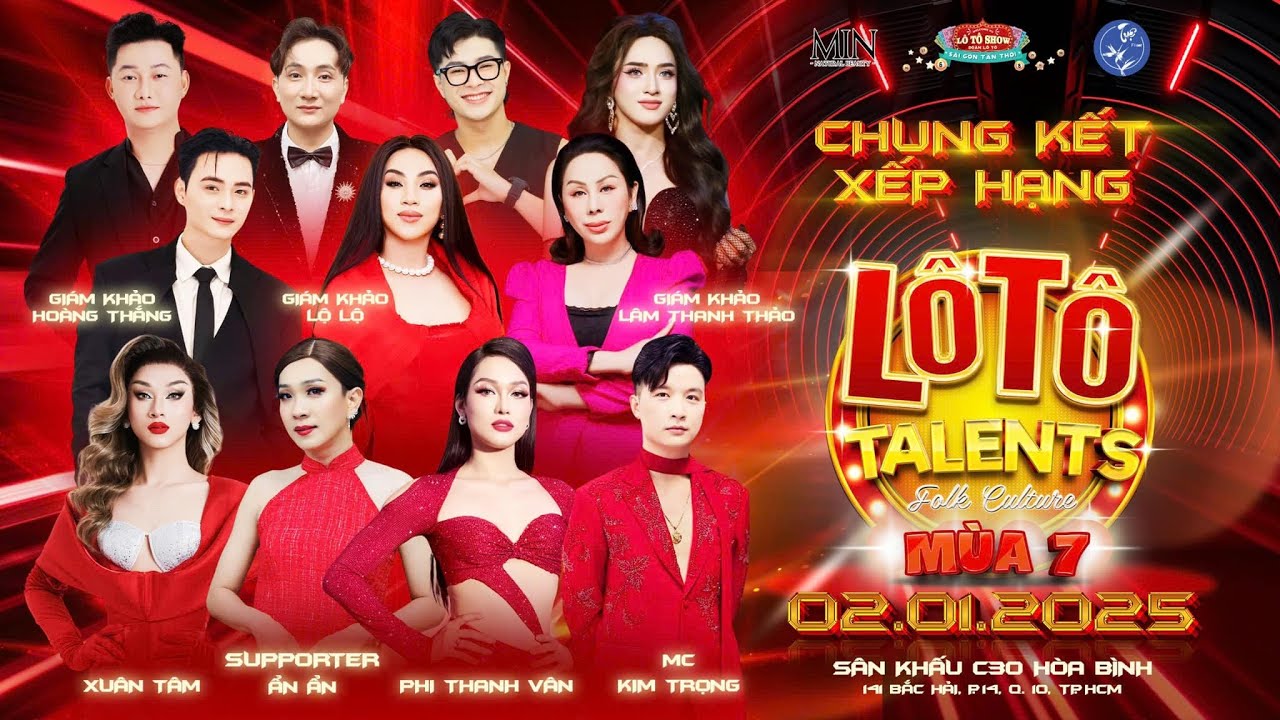 [ LIVE ] L&Ocirc; T&Ocirc; TALENTS FOLK CULTURE M&Ugrave;A 7 - Đ&Ecirc;M CHUNG KẾT XẾP HẠNG | ĐO&Agrave;N L&Ocirc; T&Ocirc; S&Agrave;I G&Ograve;N T&Acirc;N THỜI