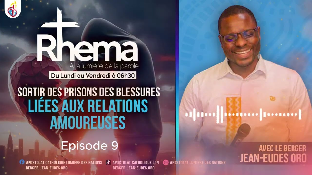 Sortir des blessures liées aux relations amoureuses  - EP9