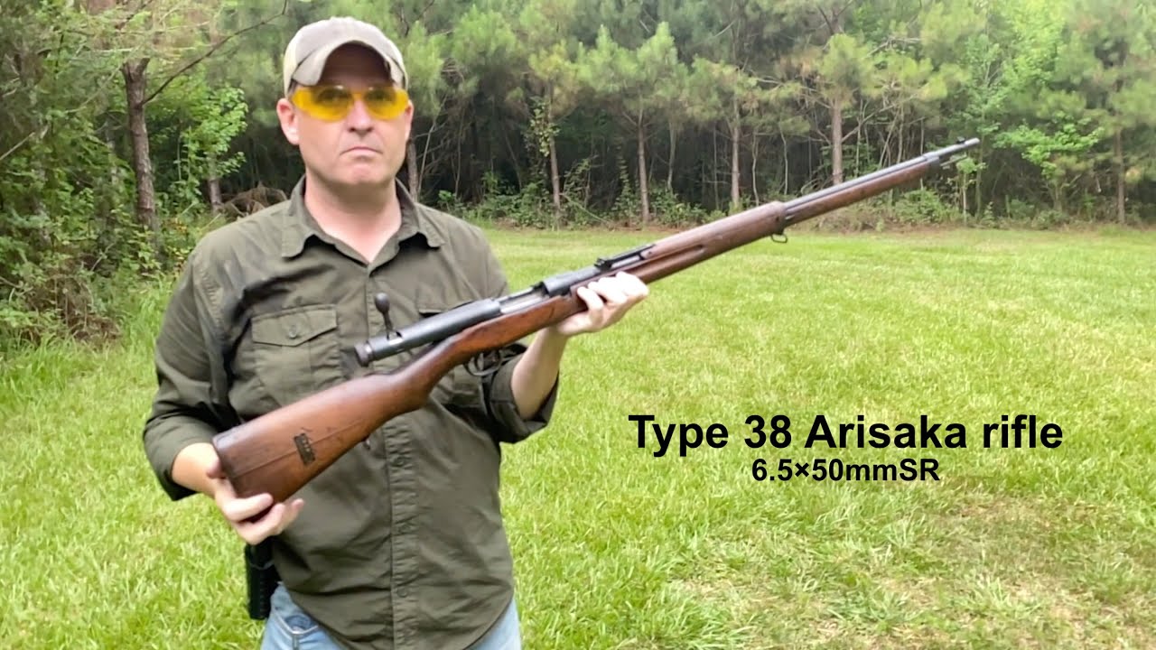 Shooting the Type 38 Arisaka rifle in 6.5×50mmSR 🇯🇵