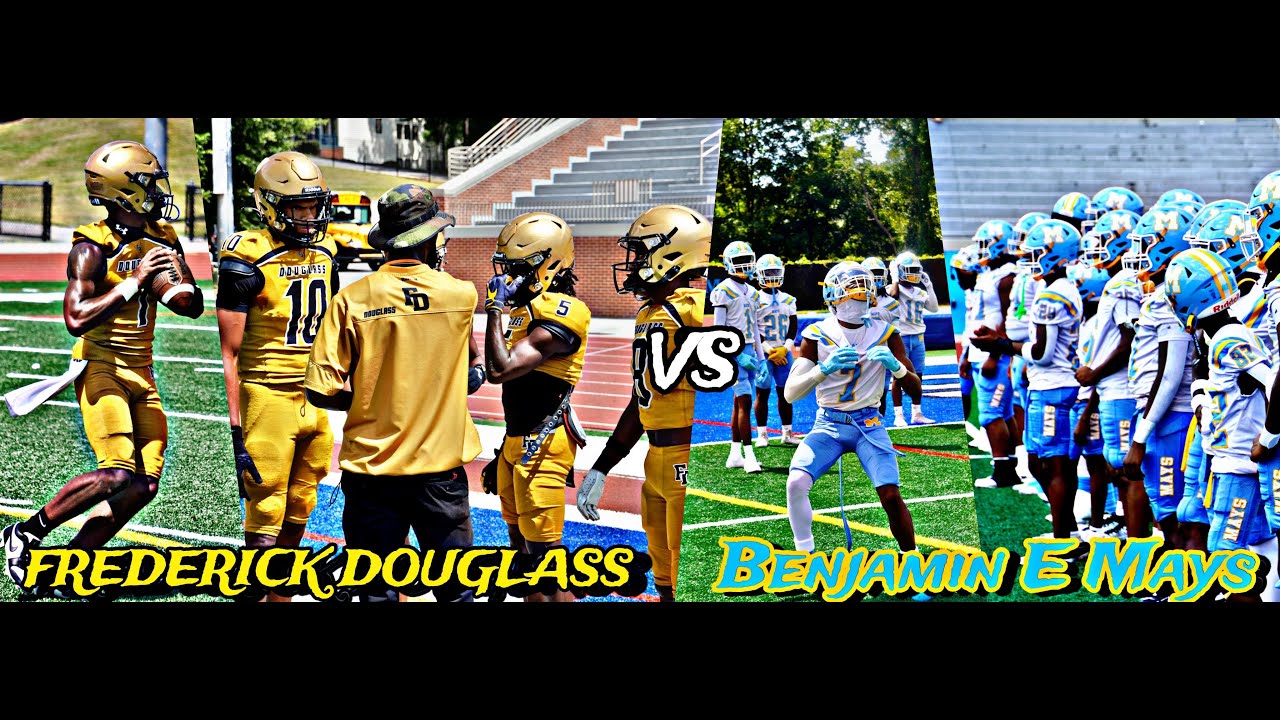 Legendary Football Rivalry Of Douglass High School vs Mays High School (Full Game Highlights)