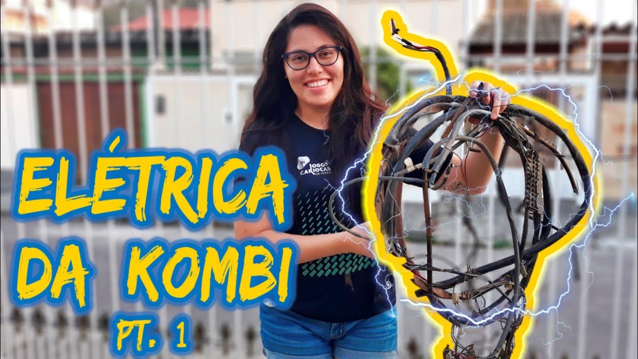 RETIRAMOS o Chicote Elétrico da Kombi! | Alternativa Felicidade