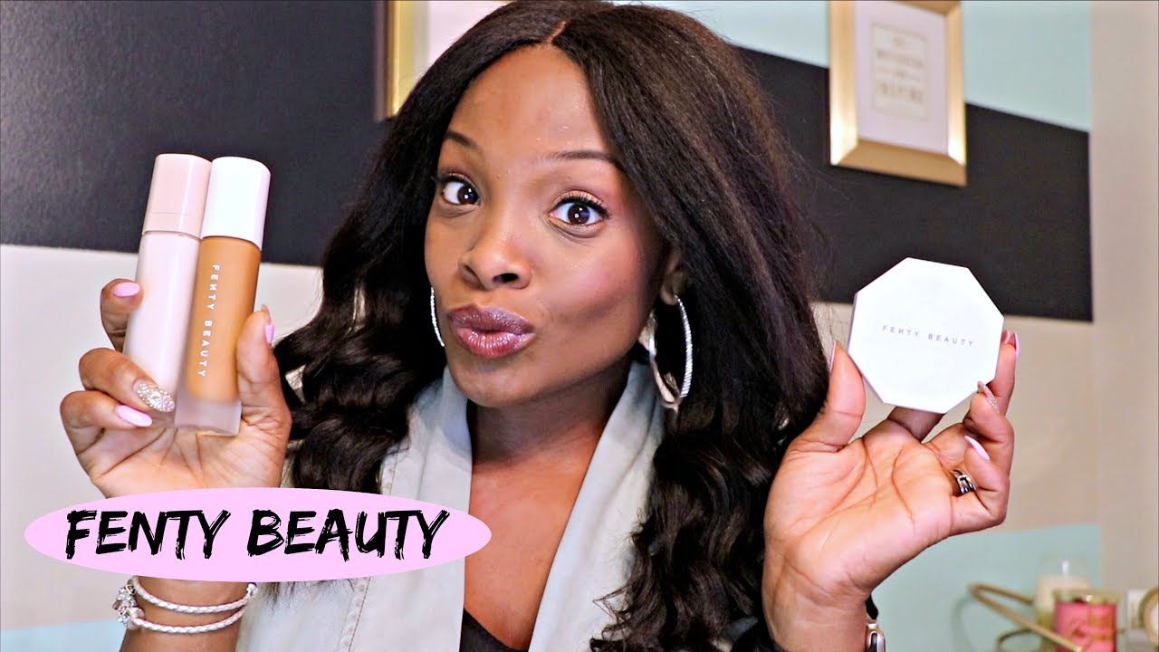 FENTY BEAUTY | FULL FACE + FIRST IMPRESSION