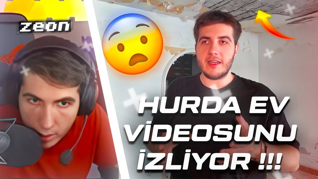 @NecatiAkcay HURDA EV VİDEOSUNU İZLİYOR !!!