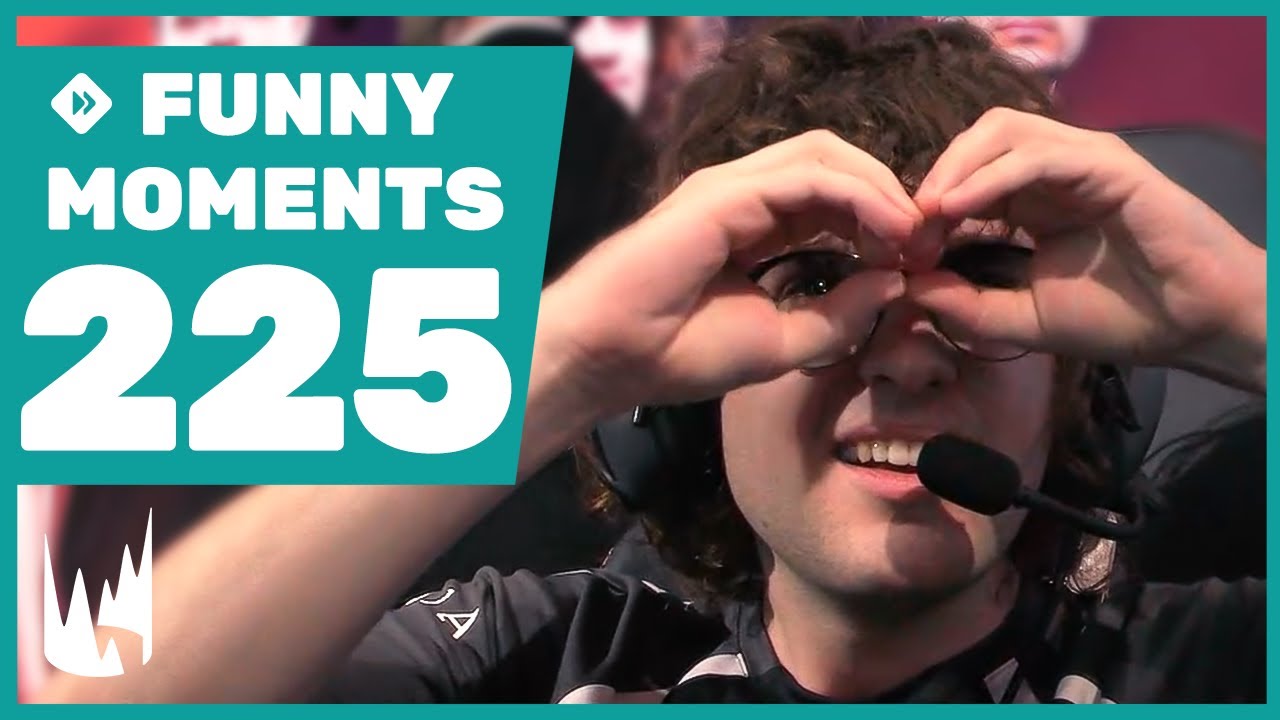 Aah That's hot ! - Funny Moments #225 LEC 2025