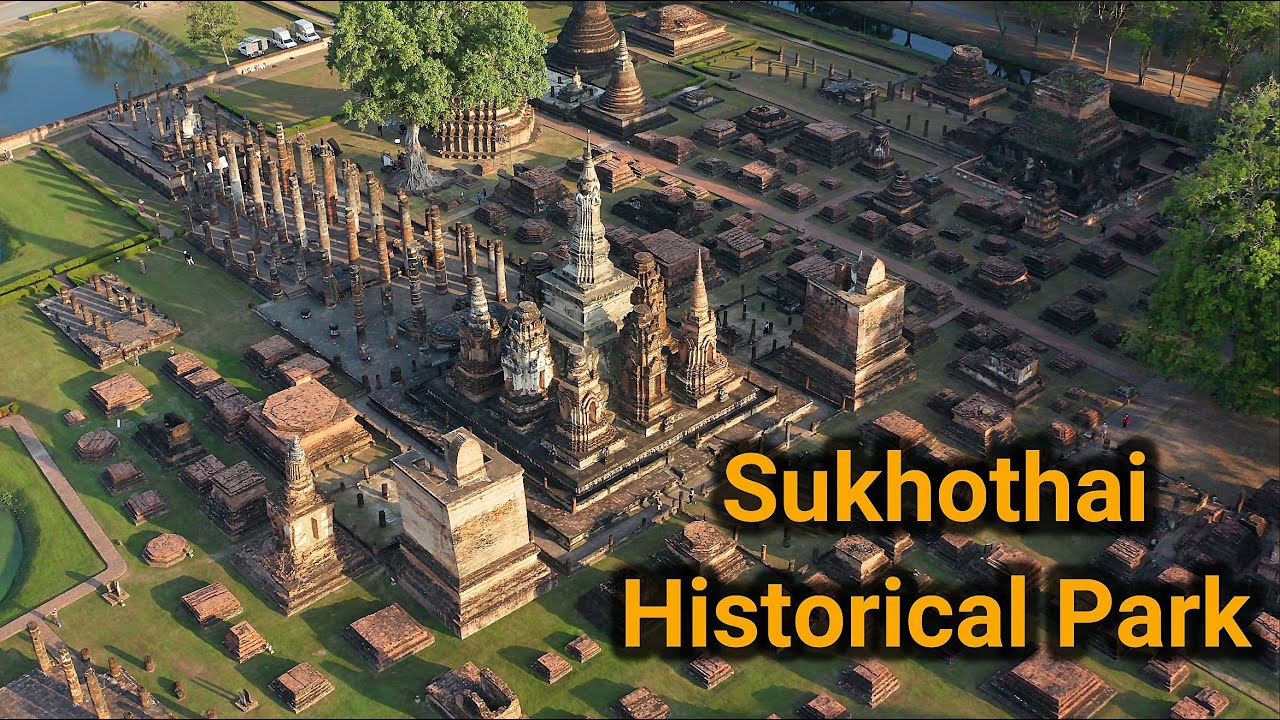 🇹🇭 Sukhothai Historical Park | อุทยานประวัติศาสตร์สุโขทัย