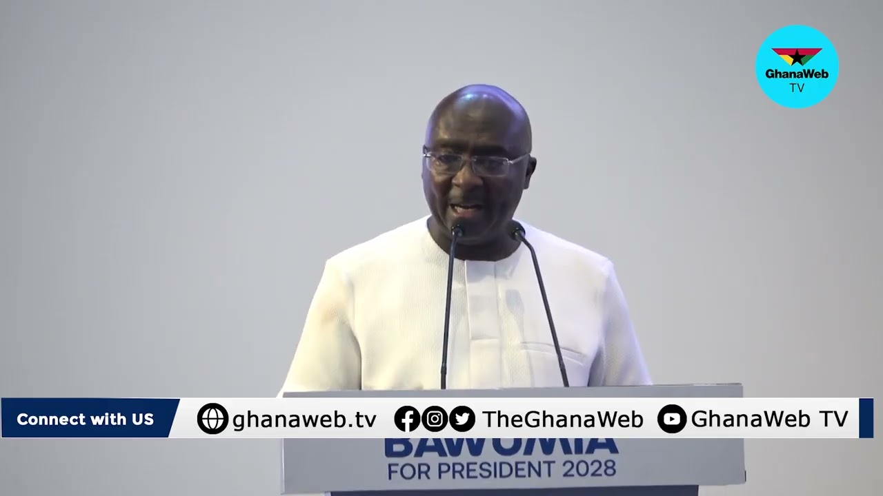 Watch Bawumia’s full speech at NPP National Christian Thanksgiving Service at UPSA