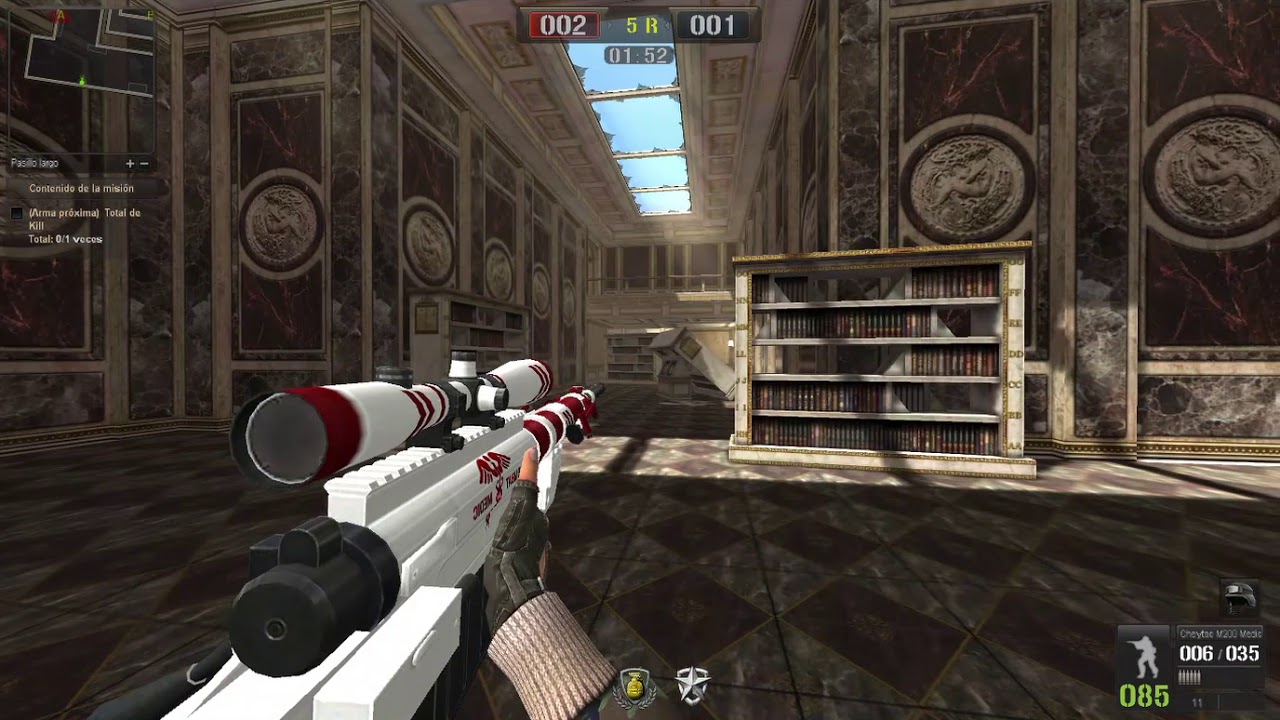 GameR_ vs zBlue || CLAN WAR || POINT BLANK
