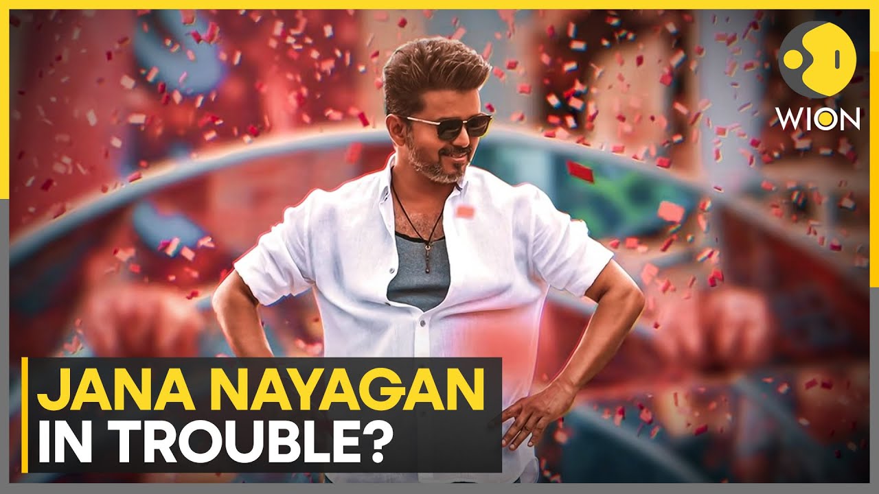 Vijay’s Film Faces Censor Hurdle As Uncertainty Looms Over ‘Jana Nayagan’ Release | WION