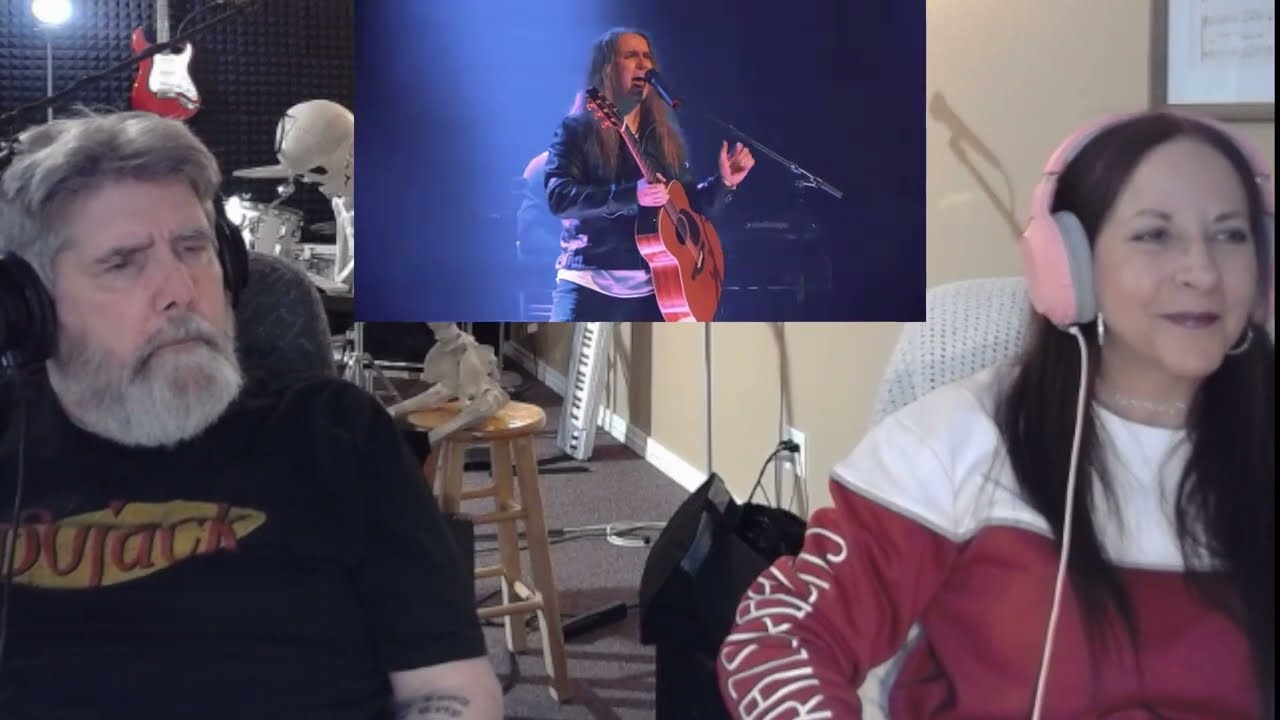 Jarkko Ahola   Innuendo (Queen Cover ) - Our Reaction Suesueandthewolfman