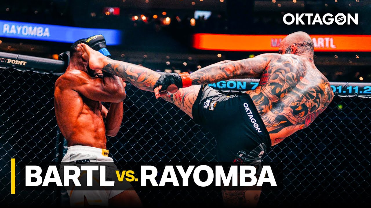 SPINNING ELBOW! 😲 BARTL vs. RAYOMBA | OKTAGON 78