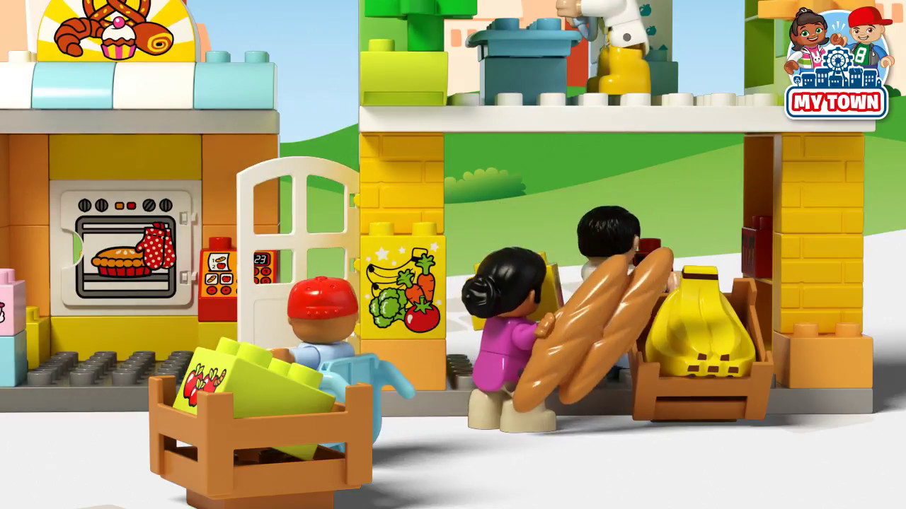 Bytorvet - LEGO DUPLO Min by - 10836 (DK)