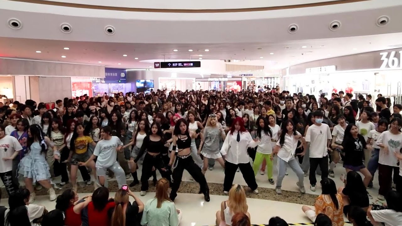 [KPOP RANDOM DANCE IN PUBLIC💛] Shantou 2023.07.23