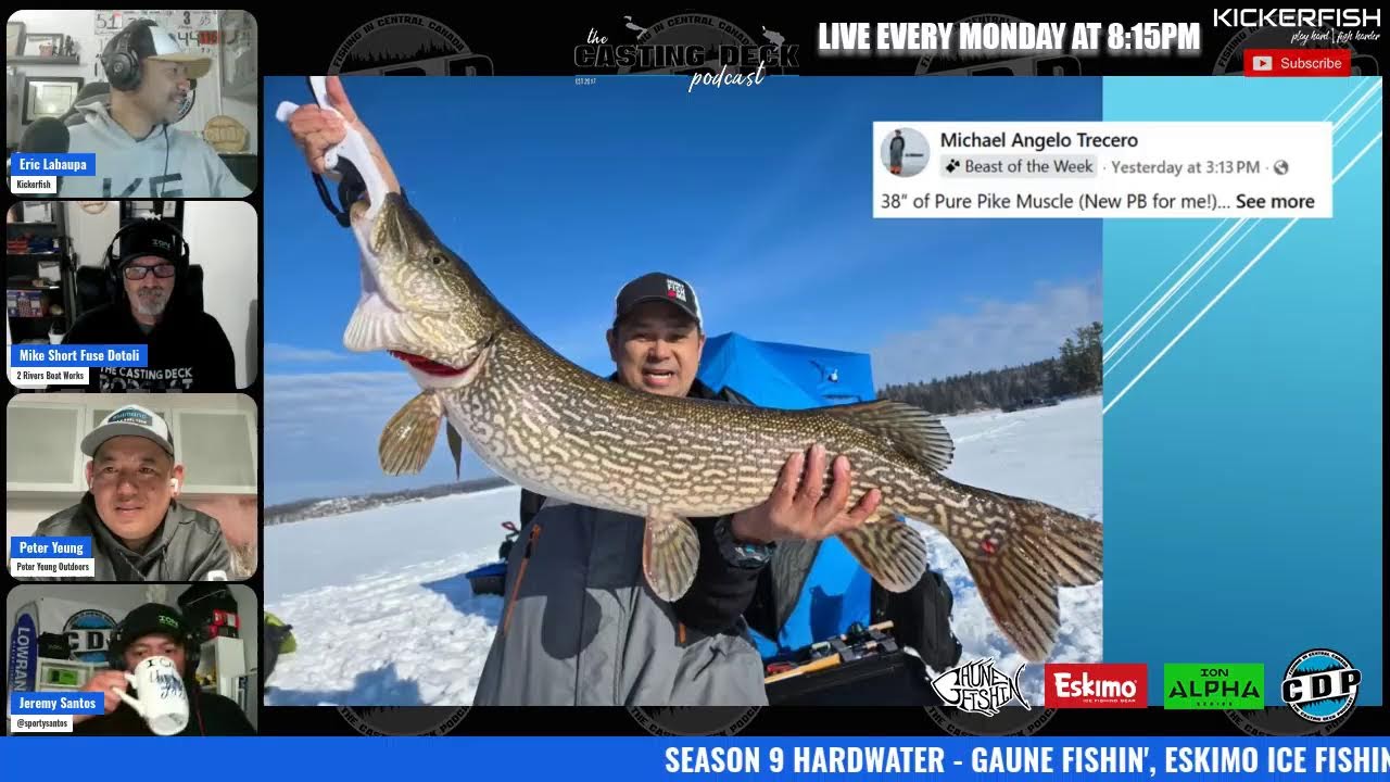 RECORD SETTING Day at KidFish! - Eps 16 Season 9 Hardwater