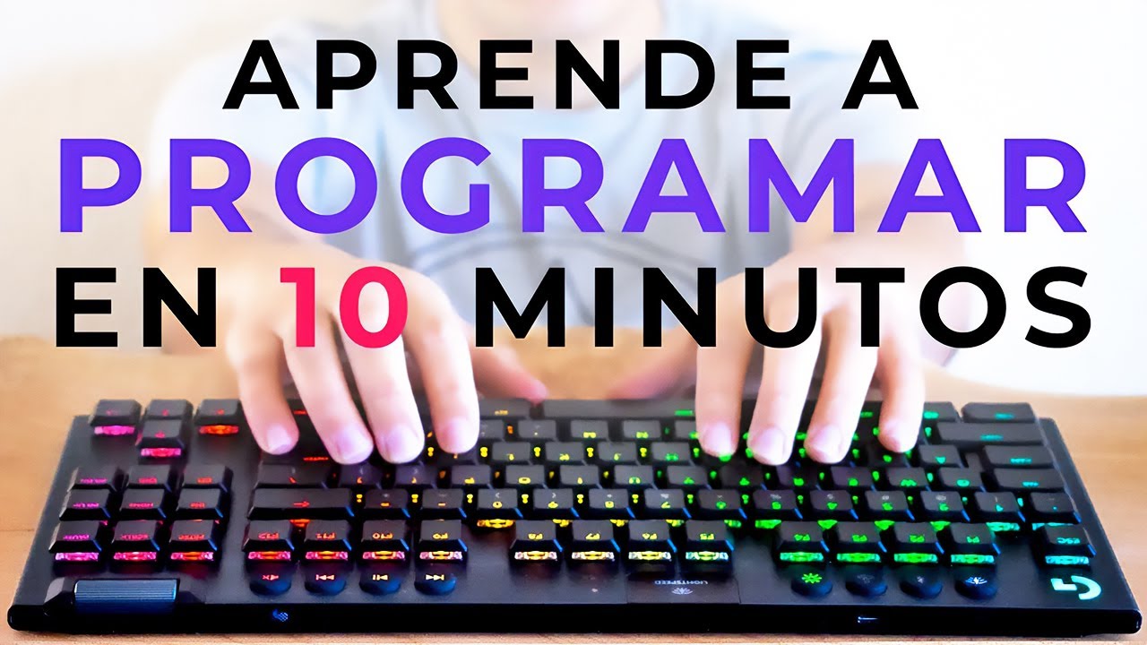 Lógica de Programación 👩‍💻 Aprende a programar en 10 minutos