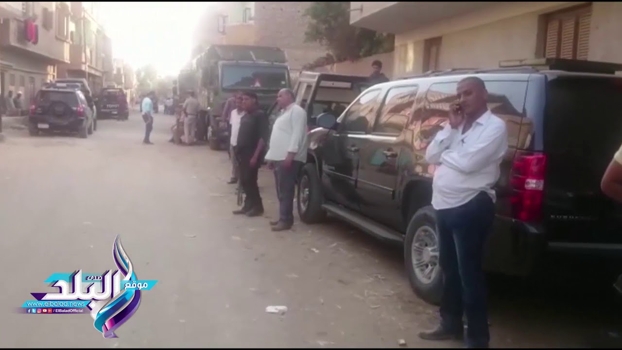 صدى البلد | مساعد وزير الداخلية ومدير أمن قنا يقودان حملة لإعادة الهدوء لقرية كوم هتيم