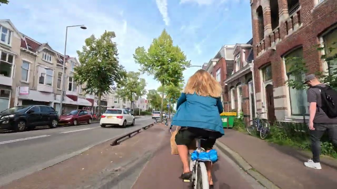 Cycling in Groningen, Netherlands, 3 September 2023, Part 1
