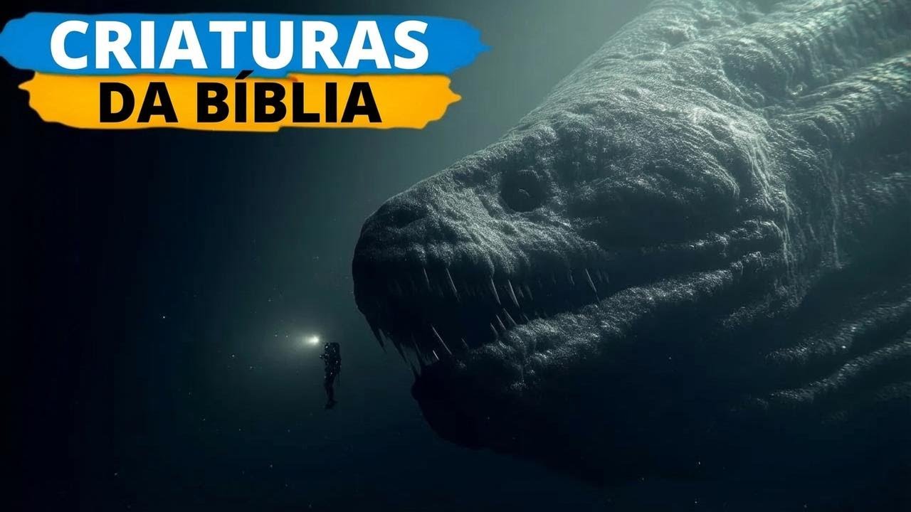 12 criaturas da Bíblia que você nunca viu antes!