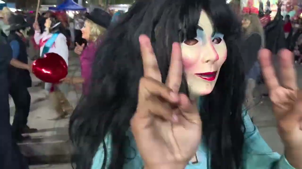 Banda la trakatera en octava de carnaval Trinidad Zaachila Oaxaca 👹🕺🫵