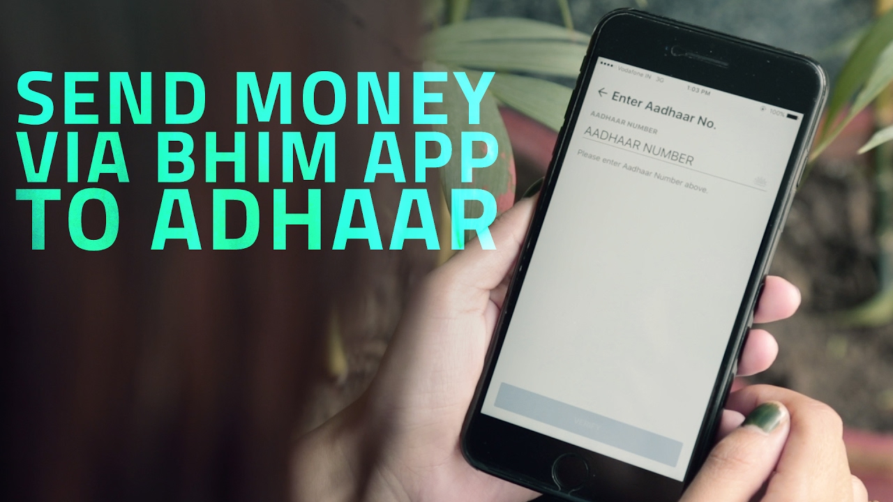 How to Send Money to Aadhaar Numbers via BHIM App