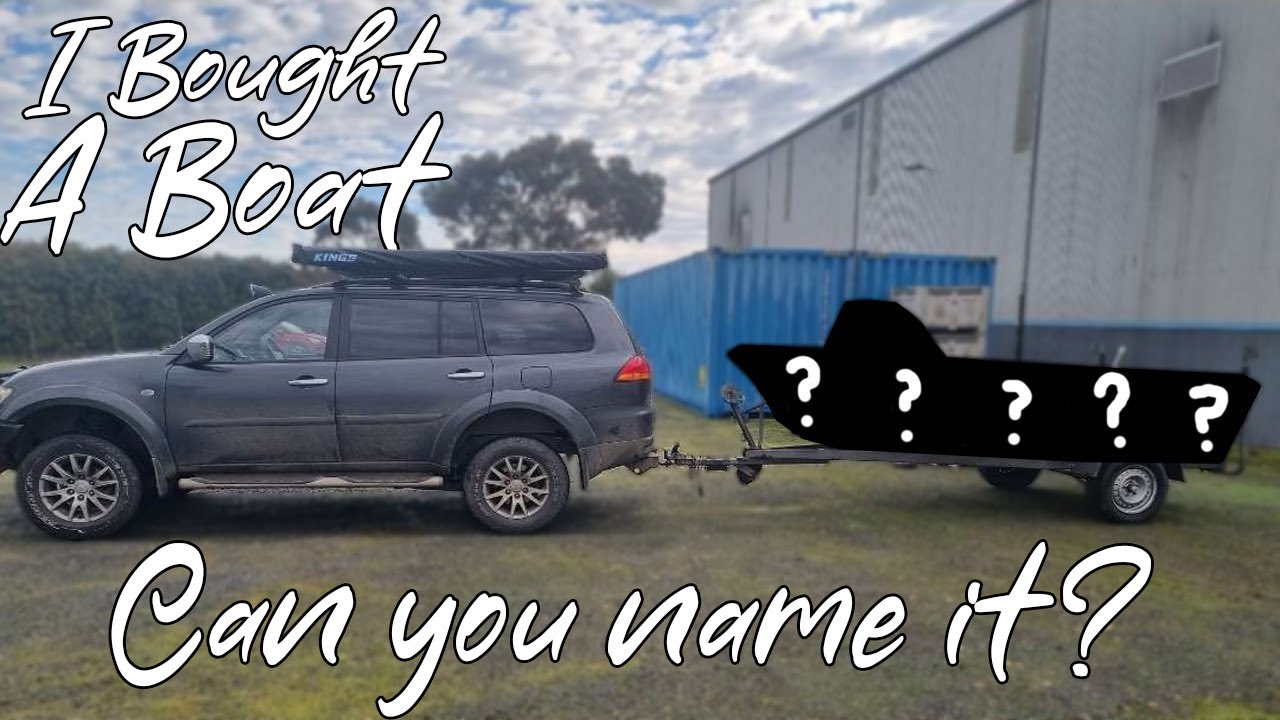 I Bought a Boat But There's a Catch...You Decide the Name! (Give Away)