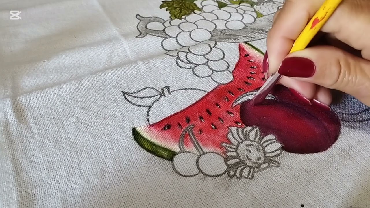 Vamos juntas pintar ameixas!