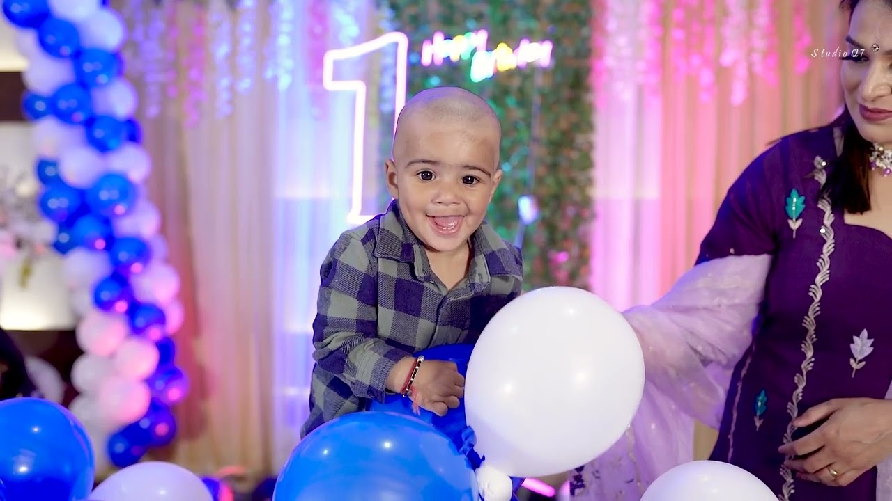 Armaan AKU 1st Birthday celebration, 2023. Punjab. StudioQ7. India.