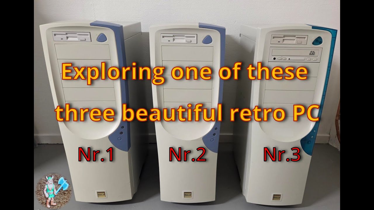 Exploring one of these three retro computers.