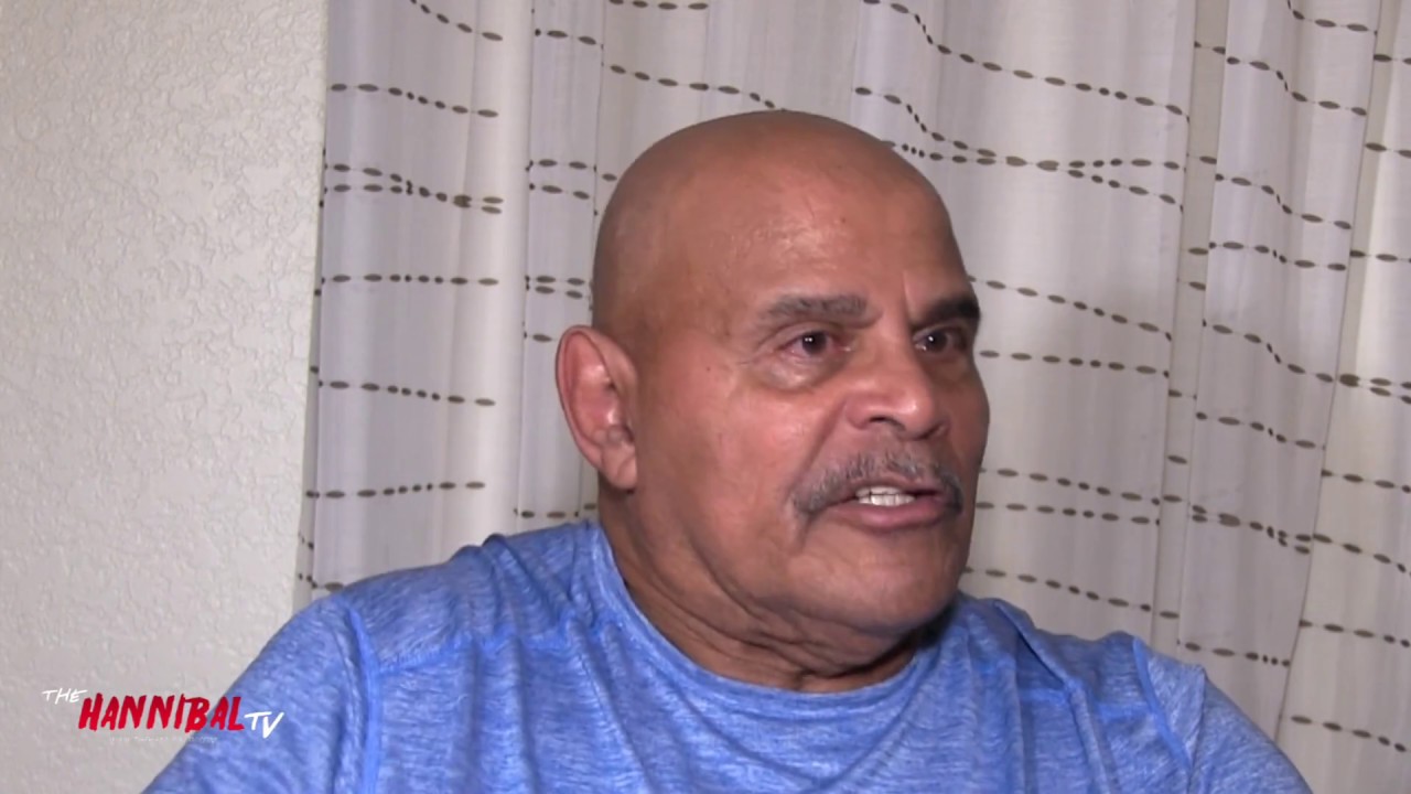 Rocky Johnson on Haku