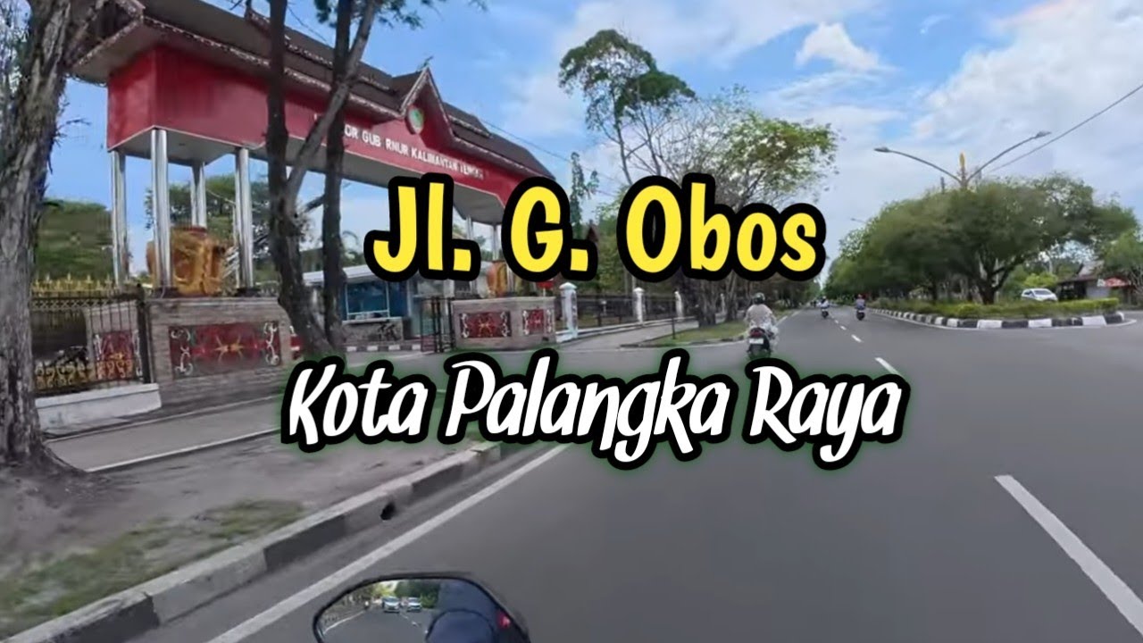 Review  Jalan G.Obos Kota Palangka Raya