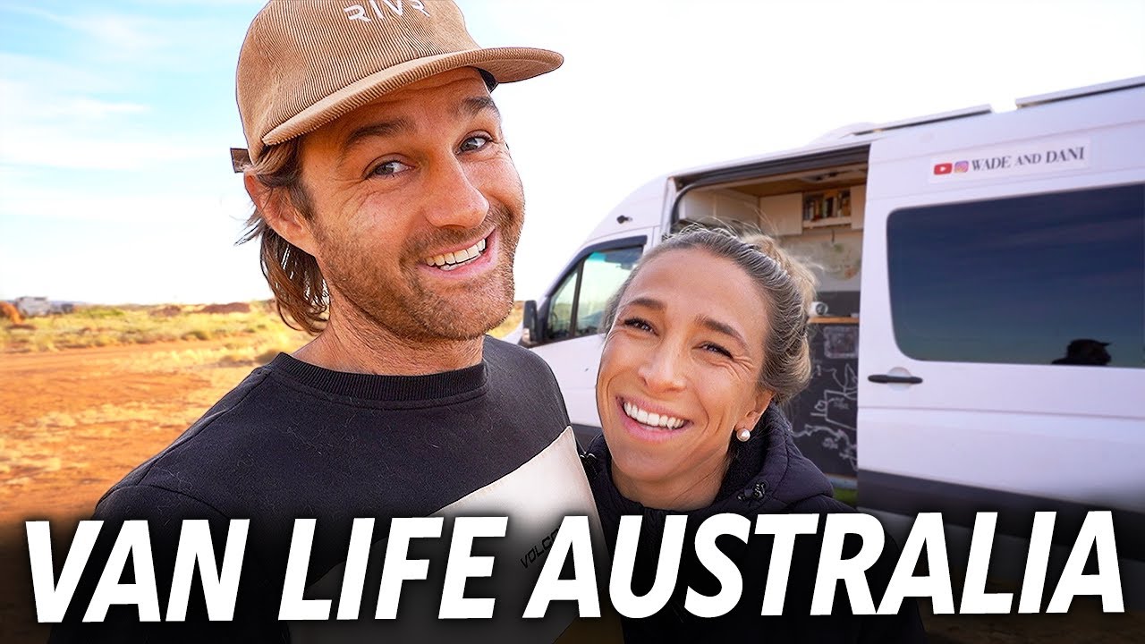 Couple Travels By MOTORHOME Around Australia