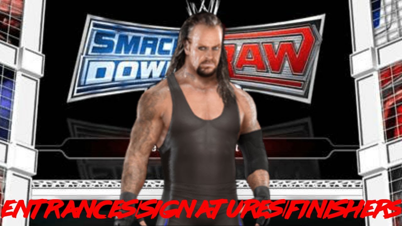 WWE Smackdown vs Raw 2009 Entrances/Signatures/Finishers:  Undertaker