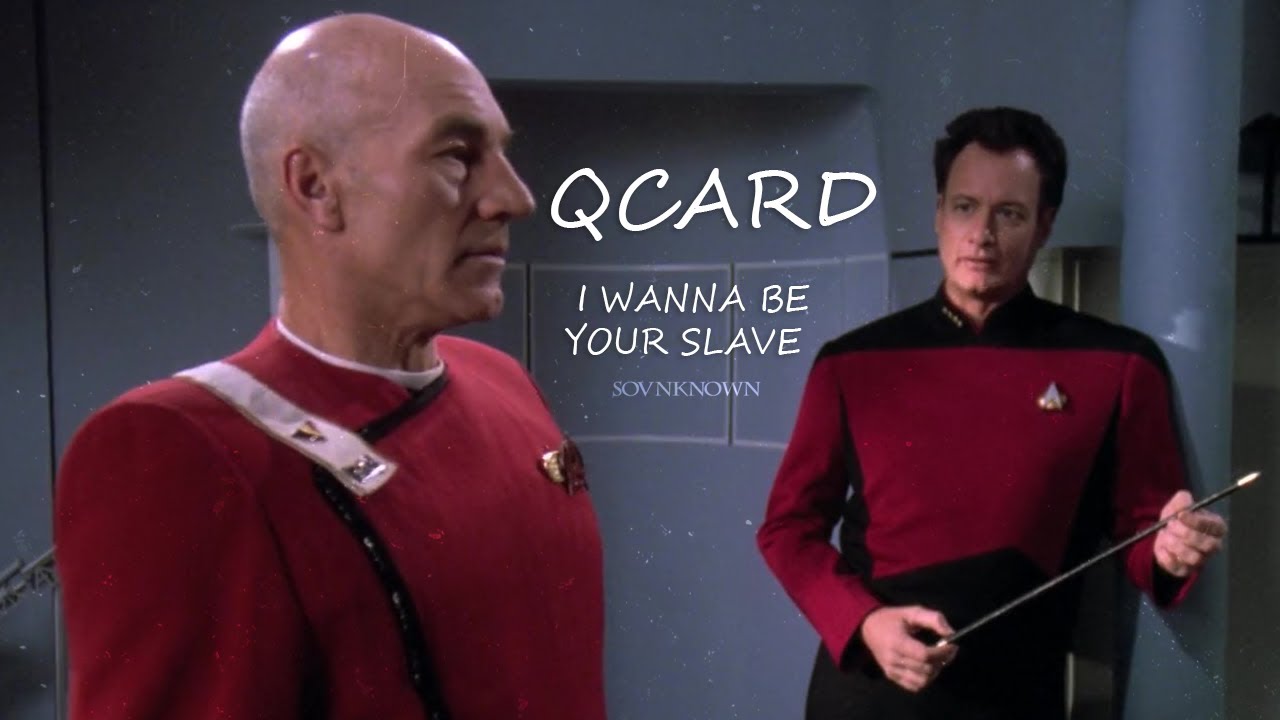 Star Trek: TNG │Qcard MV