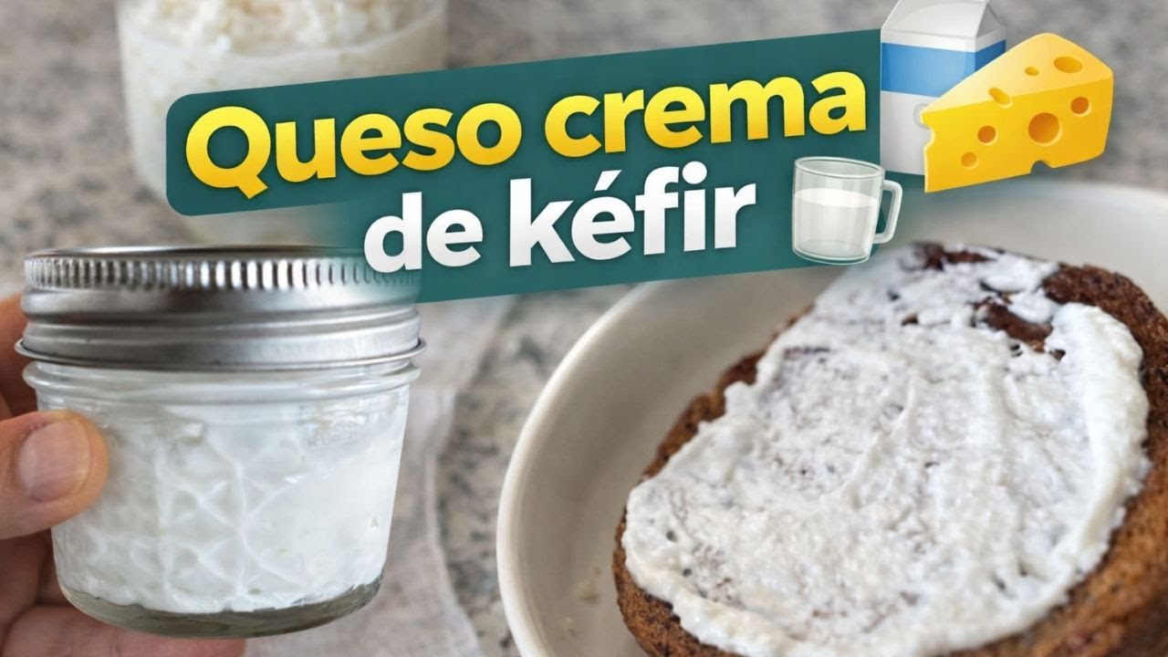 🧀🥛 Hice queso crema con mis búlgaros… y quedó increíble ✨ #bulgarosdeleche
