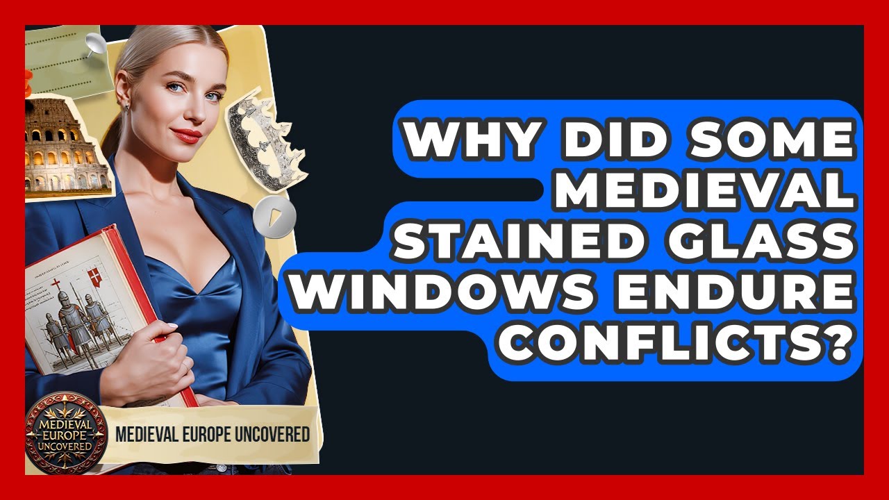 Why Did Some Medieval Stained Glass Windows Endure Conflicts? - Medieval Europe Uncovered