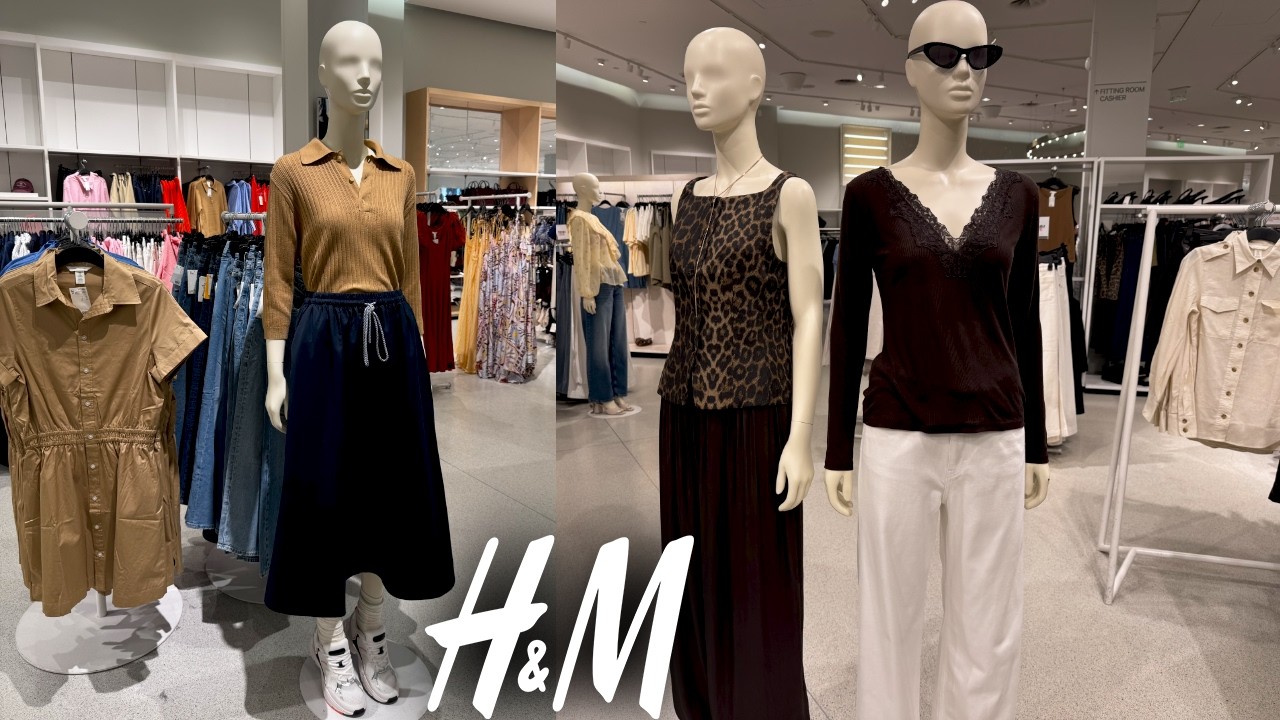 💐 H&M NEW SPRING 2026 COLLECTION ARRIVALS 🧡 MODERN TRANSITIONAL FASHION