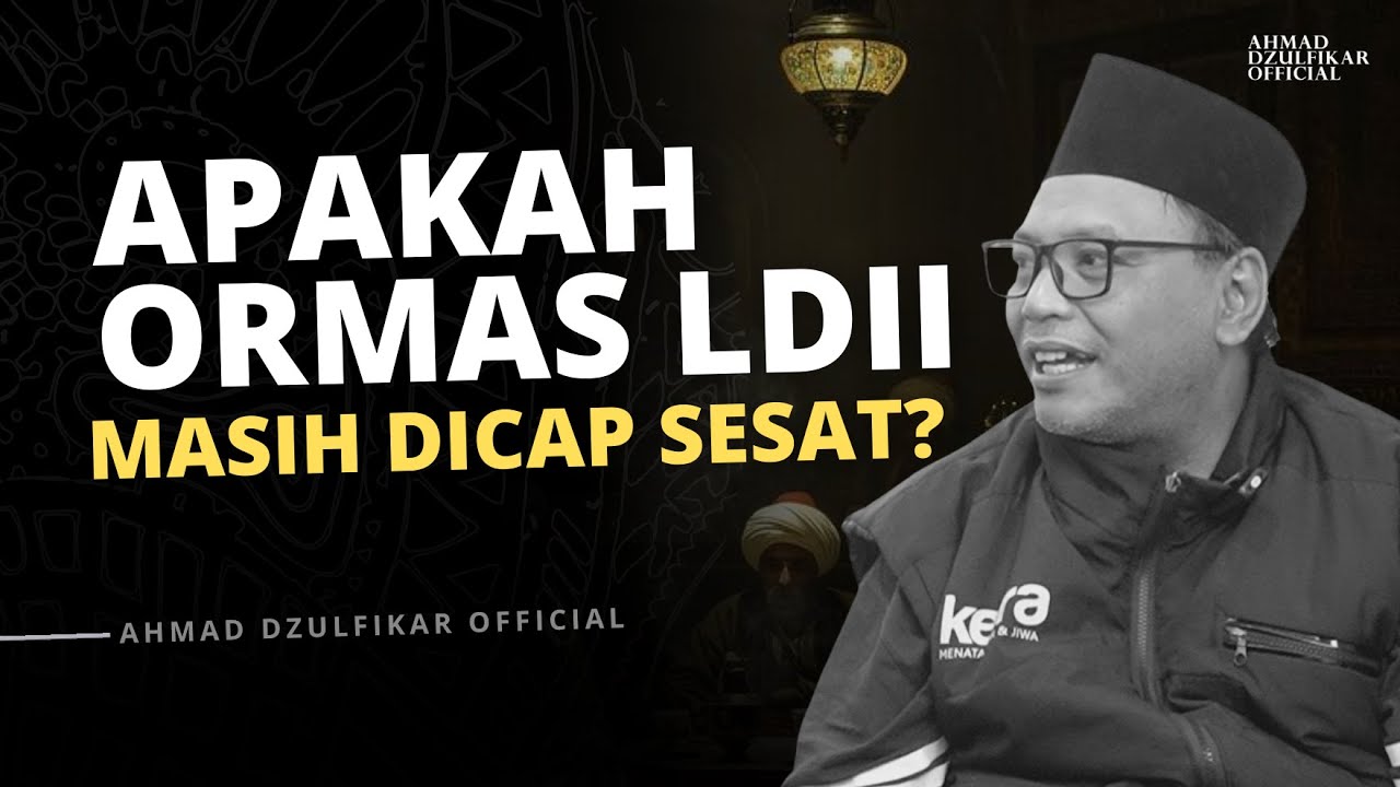 LDII Dari Masa ke Masa! Orang LDII Wajib Nonton ini!