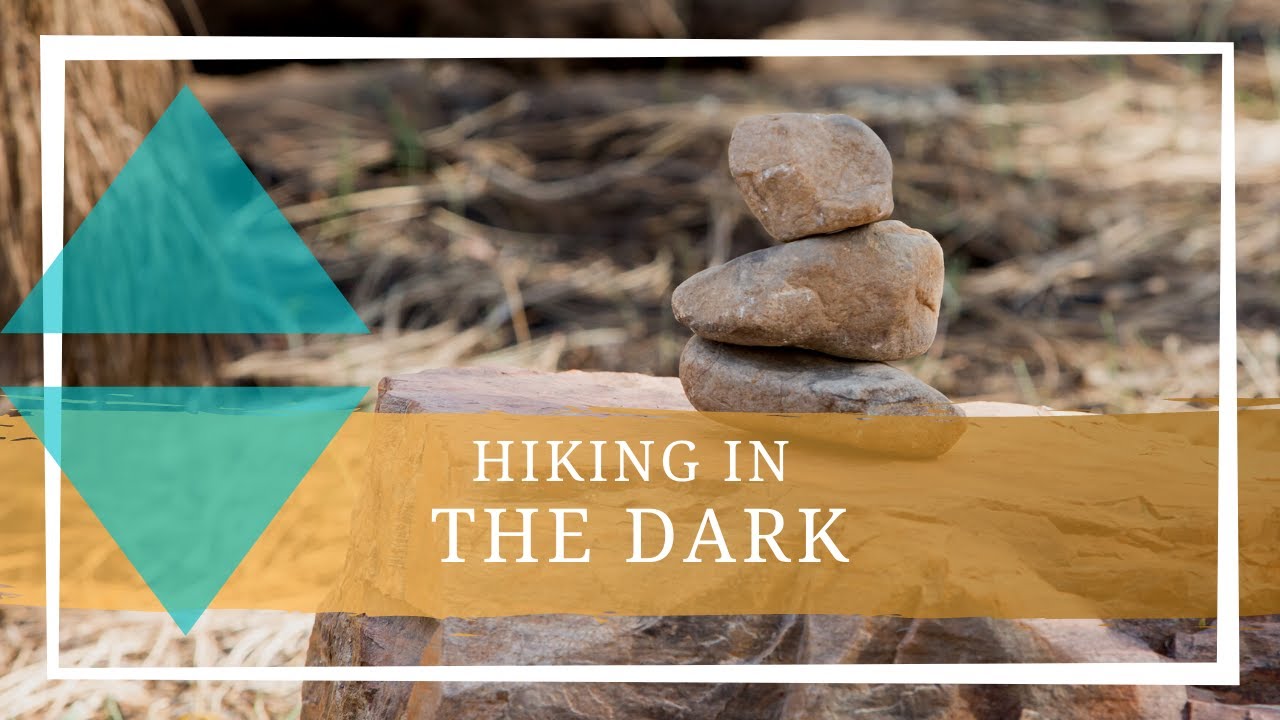 Hiking In the Dark || Wilderness Therapy at Anasazi Foundation