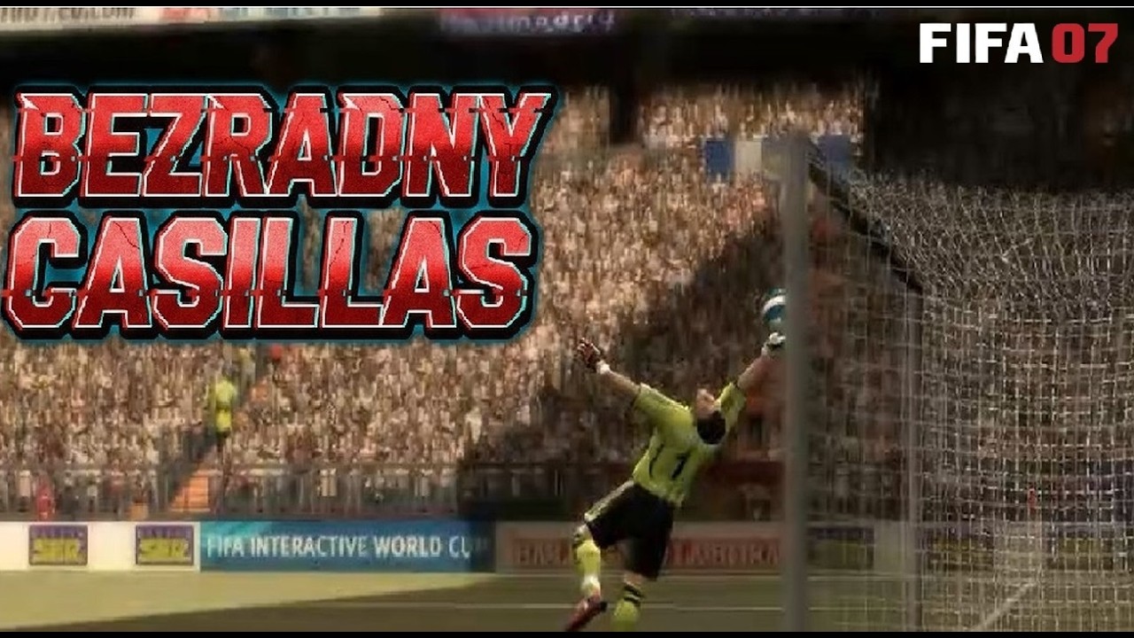 CRESPO NOZYCAMI DECO POD POPRZECZKĘ - NAJŁADNIEJSZE GOLE Z GIER PIŁKARSKICH [FIFA 07]