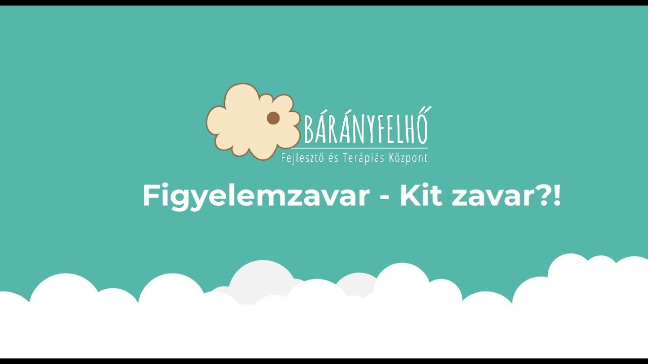 ADHD - avagy kit zavara a figyelemzavar - Tanulom a gyerekem online workshop