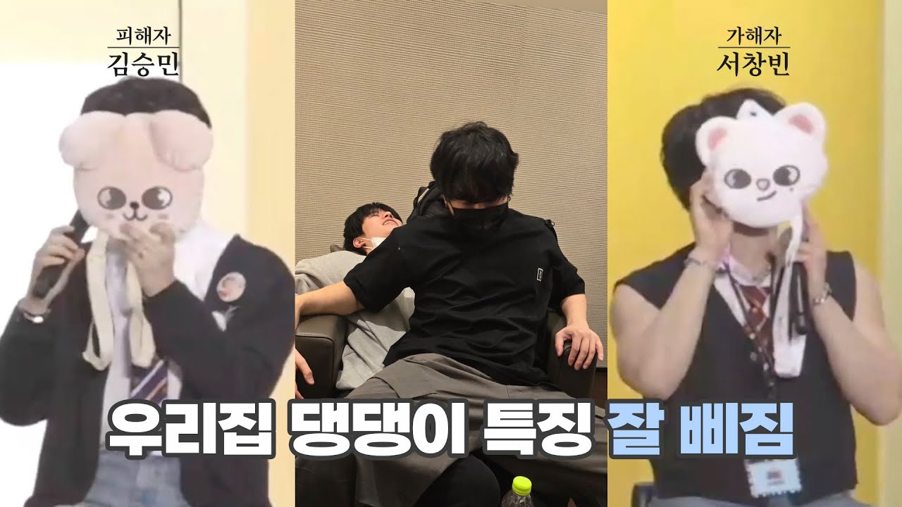 [꿀멍즈] 돼끼에게 서운한 댕댕이 모음