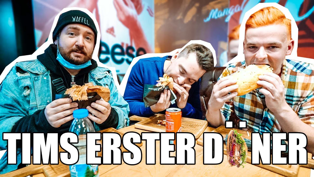 Der ERSTE DÖNER von TIM von @Gewitter im Kopf - Leben mit Tourette